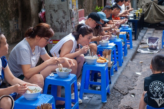 Vượt nhiều tên tuổi, Hà Nội được vinh danh là thành phố ẩm thực hàng đầu châu Á