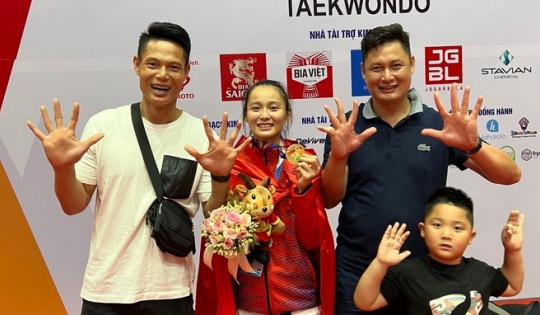 Gia đình hiếm hoi của thể thao Việt Nam từng giành 10 tấm HCV SEA Games ở cùng 1 bộ môn, có một thành viên từng giành HCV ở 5 kỳ đại hội liên tiếp