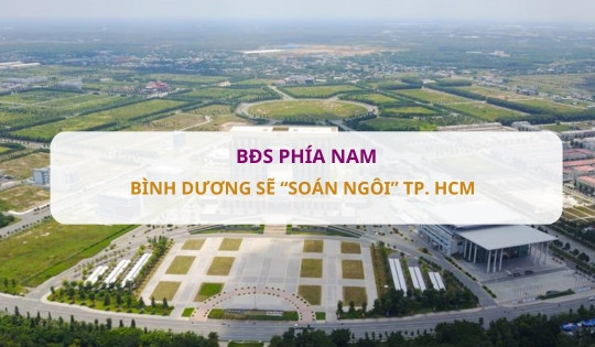 Tỉnh giàu nhất Việt Nam sắp chiếm lĩnh 'sân chơi' bất động sản phía Nam