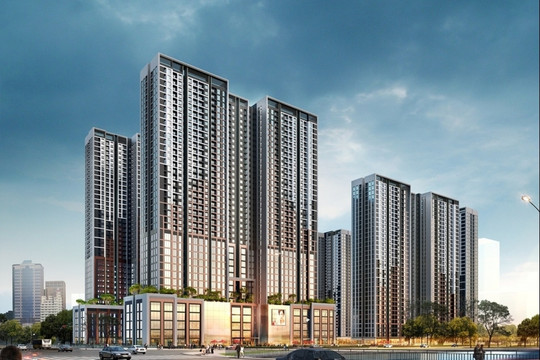 MIK Group chuẩn bị ra mắt 2 tòa căn hộ cao cấp phân khu The Sola Park