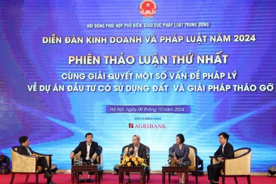 Doanh nghiệp 'đau đầu' vì một khâu của dự án cần tới hàng chục con dấu, thủ tục nhiều như 'mê hồn trận'