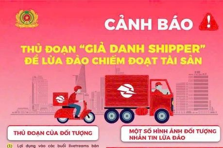 Một phụ nữ bị 'hack' 2 tài khoản ngân hàng vì tin lời kẻ giả danh shipper