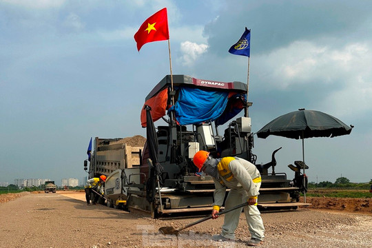 Nhiều dự án giao thông Hà Nội có mức giải ngân rất thấp