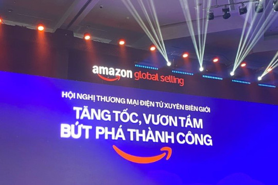 Lượng sản phẩm bán ra trên Amazon của các doanh nghiệp Việt Nam đã tăng 300%