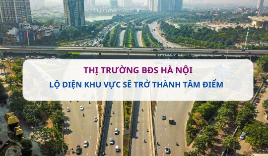 Thị trường phía Tây Thủ đô bùng nổ, sẽ trở thành tâm điểm mới của BĐS trong tương lai