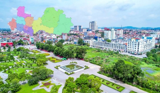 Thủ phủ công nghiệp miền Bắc mở rộng diện tích của thành phố trực thuộc và hình thành một thị xã mới