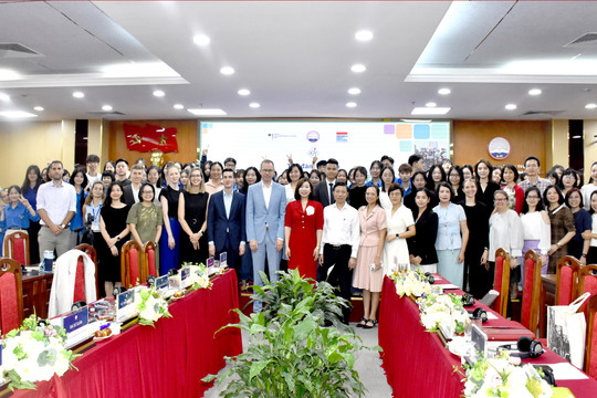 Việt Nam và Đức tọa đàm về khí hậu Hà Nội
