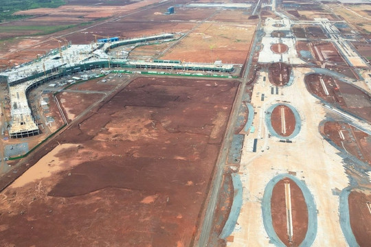 Đề xuất lùi thời gian hoàn thành sân bay Long Thành giai đoạn 1 đến năm 2026