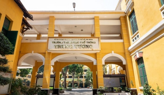 Ngôi trường duy nhất ở TP.HCM có lịch sử thành lập tại Hà Nội: Từng là bệnh viện của Pháp, nay là trường cấp 3 view ‘triệu đô’
