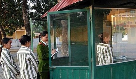 Đề xuất phạm nhân dưới 18 tuổi được gọi điện thoại có hình ảnh với người thân, không quá 4 lần/1 tháng