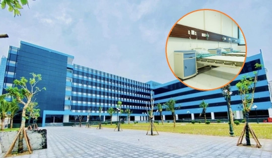 Bên trong bệnh viện Nhi 800 tỷ vừa khánh thành: Thiết bị hiện đại, quy mô rộng lớn, giảm tải cho các bệnh viện tuyến Trung ương