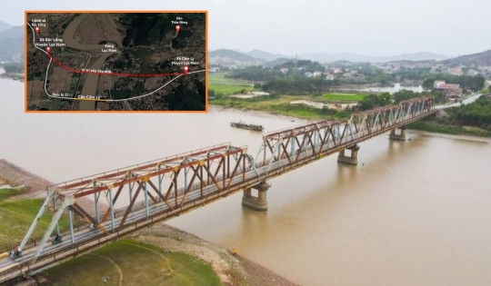 Cầu duy nhất ở Việt Nam có đường sắt chung đường bộ sắp bị thay thế, xuống cấp sau hơn 40 năm hoạt động