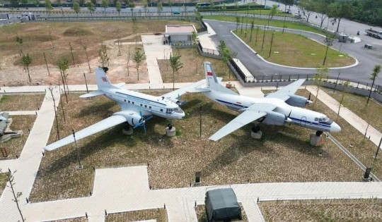 Choáng ngợp dàn xe tăng, máy bay 'khủng' tại Bảo tàng Lịch sử Quân sự Việt Nam sắp mở cửa đón khách