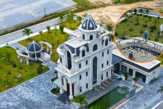 Xây dựng trái phép biệt thự 6.000m2 trên đất làm lò gạch: Đại gia Bình Thuận phải tự tay phá dỡ sau khi bất chấp hoàn chỉnh công trình