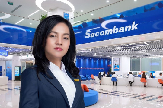 CEO Nguyễn Đức Thạch Diễm: 'Khẳng định nội lực' là chìa khóa dẫn lối cho Sacombank trong giai đoạn bứt phá