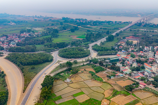 Hà Nội phê duyệt phương án tuyến đường dọc đê hữu Hồng ở Sơn Tây