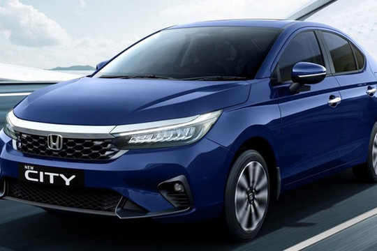 Xe sedan giá rẻ tháng 9: Toyota Vios đứng đầu, Honda City thăng hạng