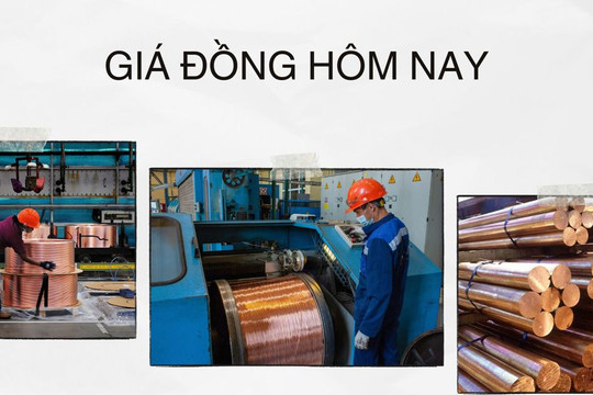 Giá kim loại đồng ngày 12/10: phục hồi trước tin tức về gói kích thích