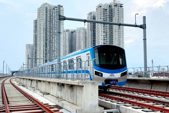 Tuyến Metro Bến Thành - Suối Tiên chính thức chạy thử vào ngày 14/10