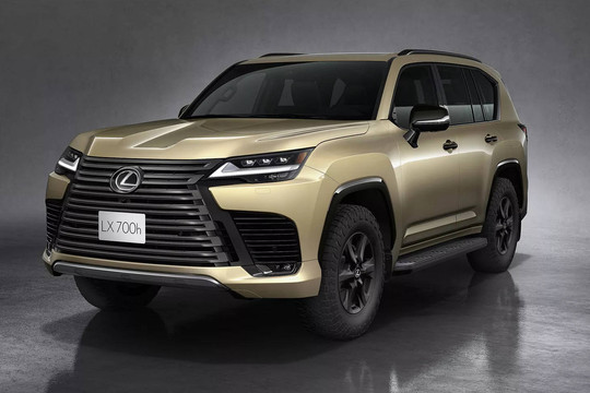 Lexus LX được bổ sung bản hybrid và off-road