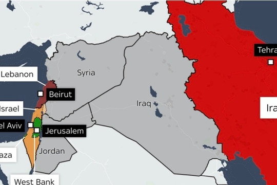 Iraq cấm Israel dùng không phận để tấn công Iran