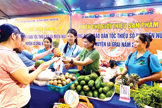 Sở Công Thương Gia Lai kết nối để cùng phát triển