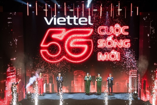 Viettel chính thức khai trương mạng 5G: 'Một tương lai mới của di động sẽ bắt đầu từ hôm nay'