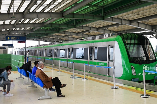 Metro Cát Linh - Hà Đông bớt ‘cô đơn’ khi có tuyến Nhổn - ga Hà Nội