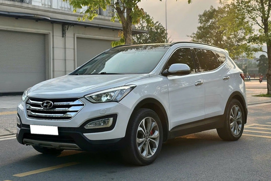 Mua Hyundai Santa Fe 2015 giá khoảng 600 triệu phải đánh đổi điều gì?