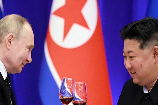 Ông Putin yêu cầu Quốc hội Nga duyệt 'quan hệ đối tác chiến lược' với Triều Tiên