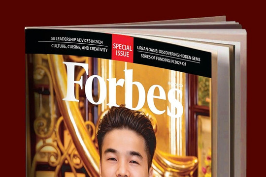 Tỷ phú gốc Việt được Forbes đưa tin: Từ vận động viên giải quốc gia đến doanh nhân được truyền thông quốc tế khen ngợi