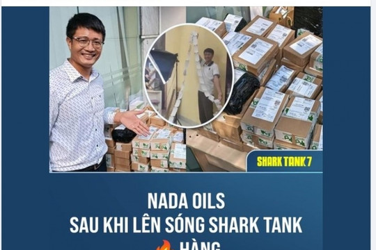 'Deal thơm nhất' trong lịch sử Shark Tank cháy hàng sau khi lên sóng