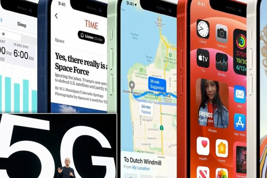 Mẫu iPhone đầu tiên hỗ trợ 5G đang được bán ở Việt Nam với giá cực hời