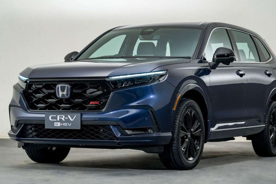 Honda CR-V Hybrid bị triệu hồi tại Mỹ vì lỗi pin có thể gây cháy nổ