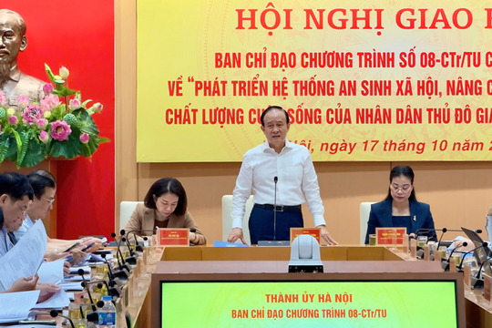 Hà Nội: phối hợp chặt chẽ để đẩy nhanh các dự án an sinh xã hội