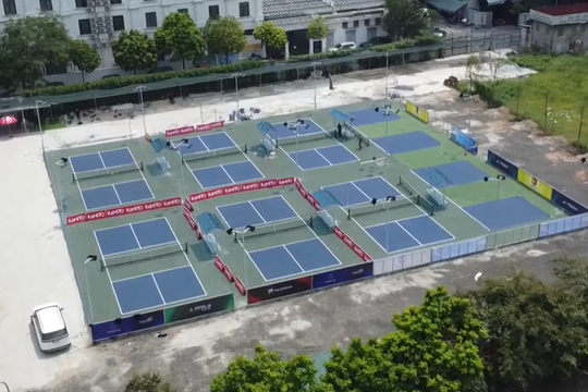 Săn lùng đất dự án 'bỏ hoang' làm sân pickleball