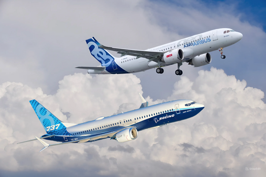 Chưa từng có trong lịch sử: Kình địch của Boeing cắt giảm 2.500 nhân viên, ngành hàng không thế giới chao đảo