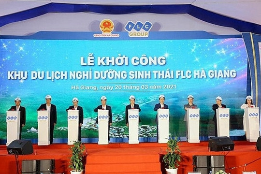 Hà Giang thu hồi khu đất cho FLC thuê làm khu du lịch sinh thái