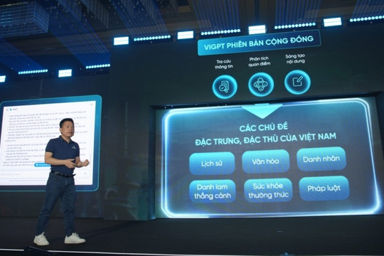 VinBigdata: ‘Trái tim dữ liệu’ của Vingroup và hành trình phát triển ChatGPT 'made in Vietnam'