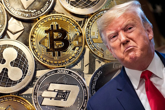 Dự án 20 tỷ token tiền ảo của ông Trump gặp khó: Website sập ngay khi ra mắt, chỉ bán được 3% so với dự kiến