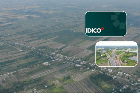 IDICO sắp triển khai xây dựng KCN 470ha gần tuyến cao tốc hơn 12.000 tỷ