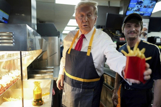 McDonald's phủ nhận đứng về phe ông Trump