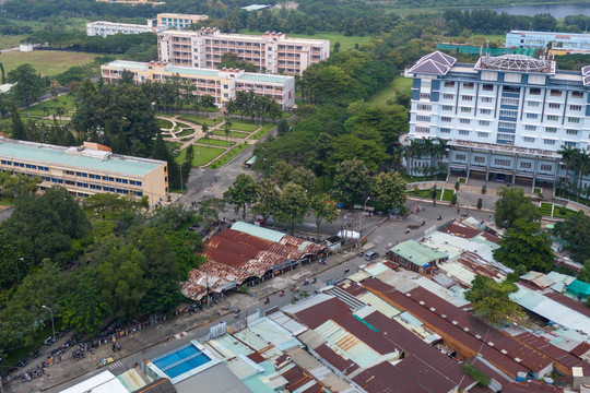 Sau gần 30 năm hình thành, khu đô thị Đại học Quốc gia TPHCM hiện giờ ra sao?