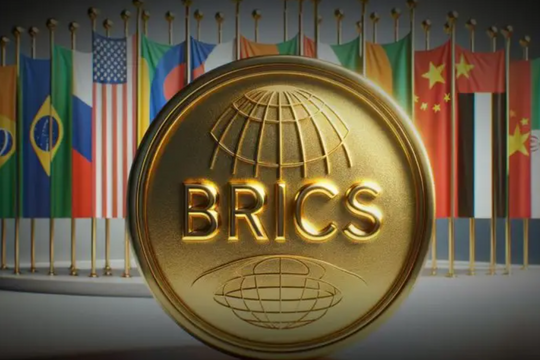 BRICS kiểm soát 20% vàng toàn cầu, dự kiến tung ra ‘vũ khí tiền tệ’ hỗ trợ bằng vàng nhằm ‘giáng đòn’ vào đồng USD: Kế hoạch phi USD hóa đã sẵn sàng?