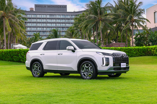 Đánh giá nhanh mẫu SUV gia đình Hyundai Palisade