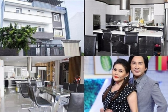 Biệt thự 300m2 của 'vua cải lương' từng có 1.000 cây vàng: Nội thất xa hoa, thay xe như thay áo