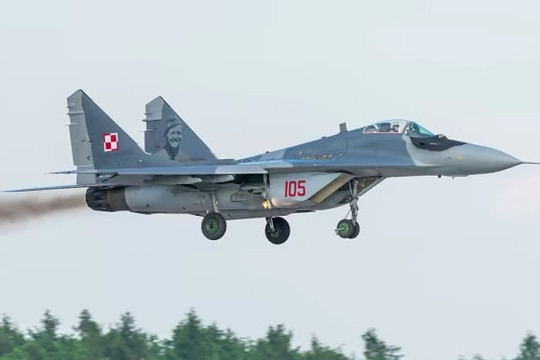 Ba Lan tiết lộ thời điểm chuyển tiêm kích MiG-29 cho Ukraine