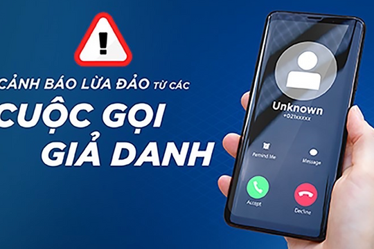 Giả danh cán bộ Sở, gọi điện cho người dân để lừa đảo