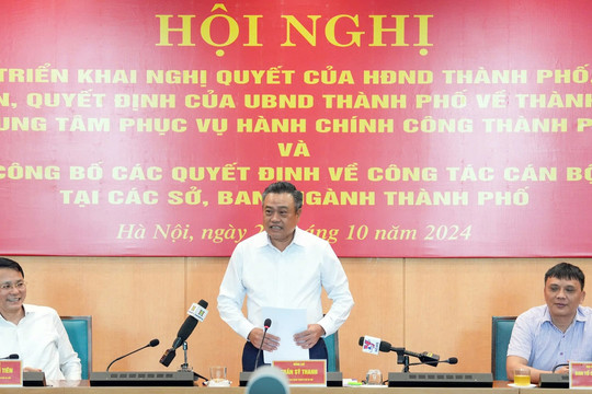 Hà Nội tháo gỡ điểm nghẽn gây ách tắc hồ sơ trong nhiều lĩnh vực