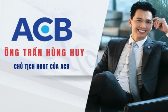 ACB của Chủ tịch Trần Hùng Huy đã thực nộp bao nhiêu tiền thuế?